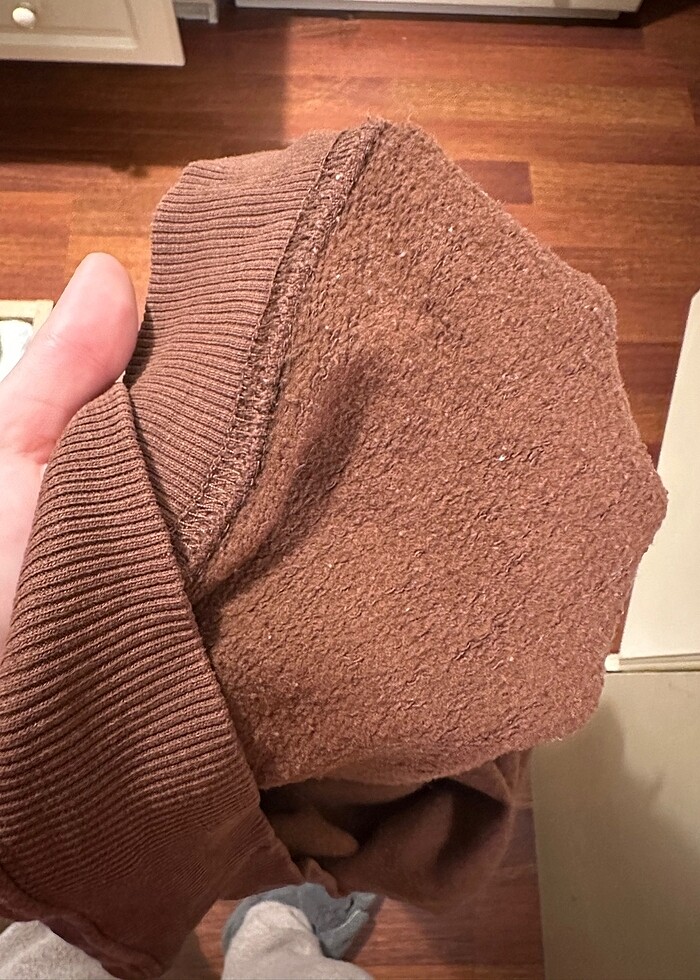 Kahverengi Sweatshirt - Görsel 3