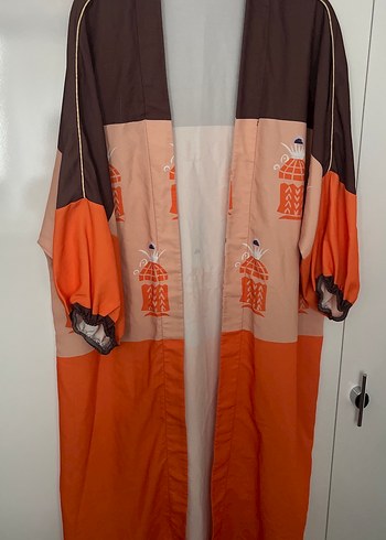 Diğer Uzun Baskili Bohem Kadin Kimono