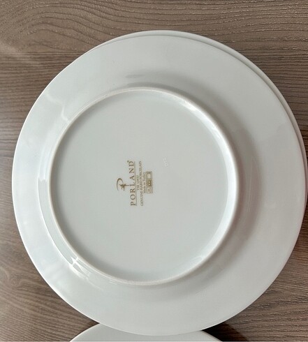 Porland 6?lı Pasta Tabağı