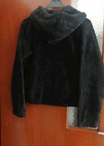 universal Beden siyah Renk Siyah Kapüşonlu Sweatshirt