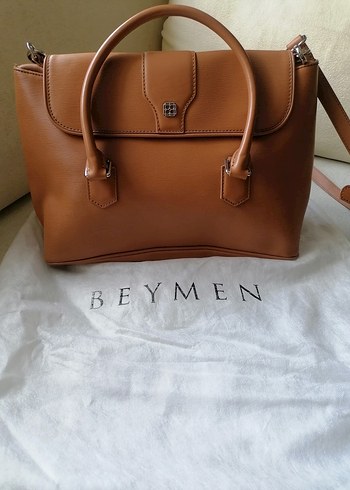 Beymen Taba Deri Kadın Çantası
