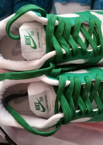 36 Beden yeşil Renk Nike Yeşil Kadın Spor Ayakkabısı
