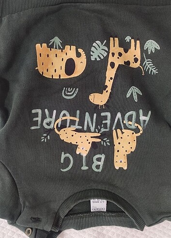 6-9 Ay Beden Sweatshirt Defacto