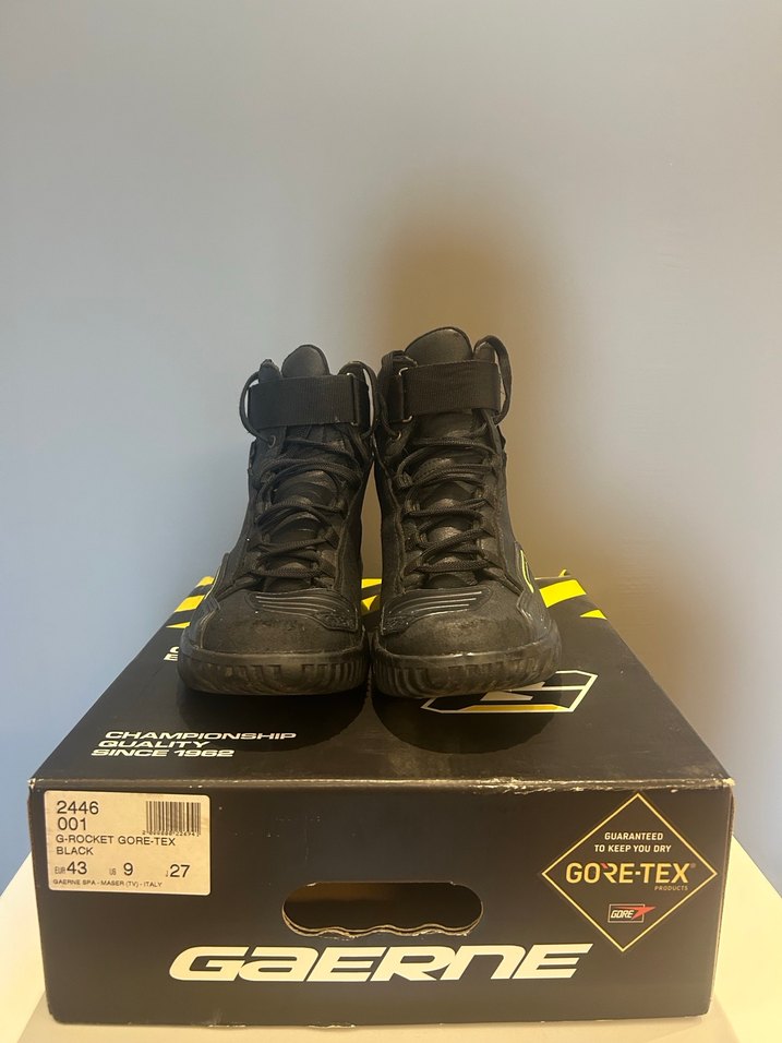 Gaerne G-Rocket Gore-Tex Motosiklet Botu - Görsel 4