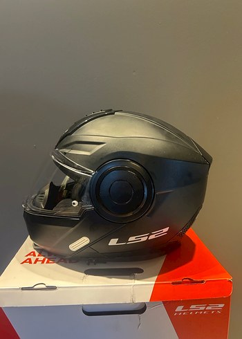 LS2 Scope Siyah  Motosiklet Kaskı - Görsel 2