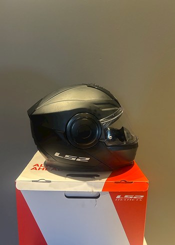 LS2 Scope Siyah  Motosiklet Kaskı - Görsel 4