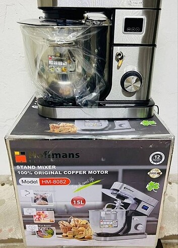 HAMUR YOĞURMA MAKİNASI ALMAN CİHAZI 