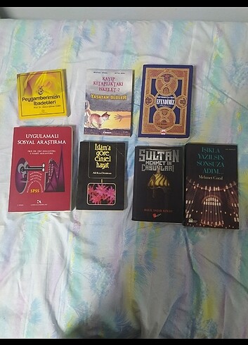 7 farklı okuma kitabı
