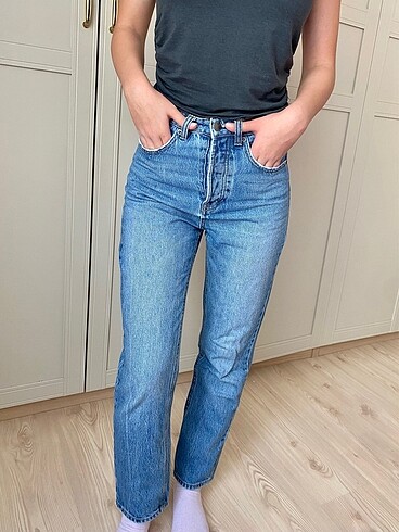 Stradivarius mom jean
