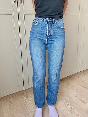 Stradivarius Stradivarius mom jean