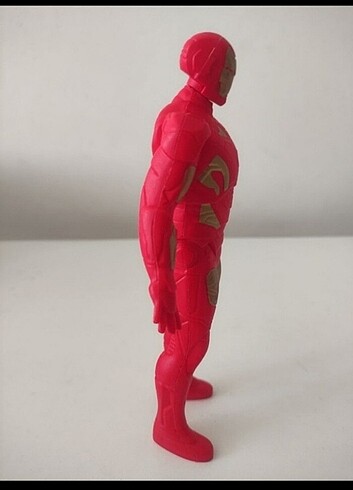17 cm ışıklı DEMİR ADAM IRONMAN KARAKTERİ