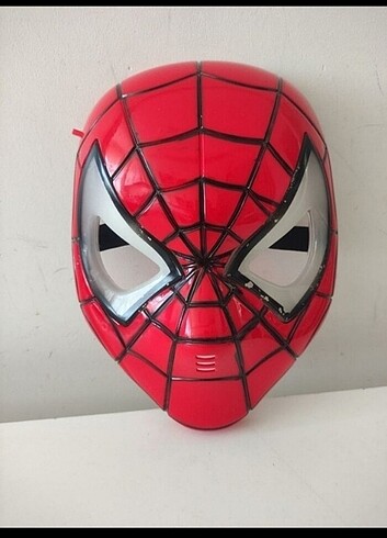 Spider-Man IŞIKLI ÖRÜMCEK ADAM SPİDERMAN MASKESİ