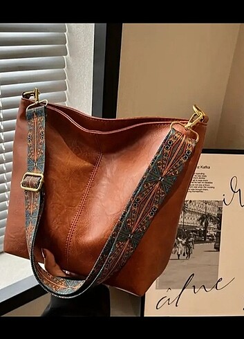 Preppy Stil Askılı şık bayan çanta