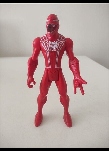17 cm ışıklı KIRMIZI VENOM KARAKTERİ