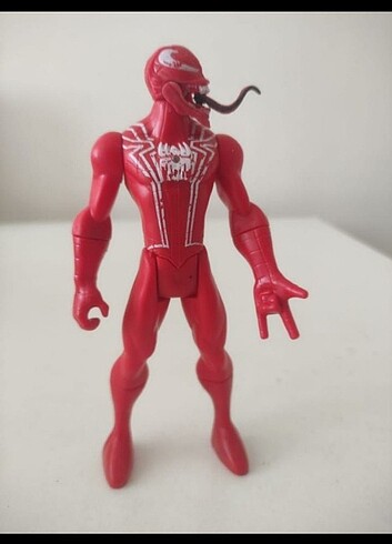 17 cm ışıklı KIRMIZI VENOM KARAKTERİ