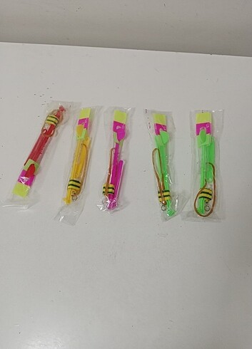 3 adet LED ışıklı sapan
