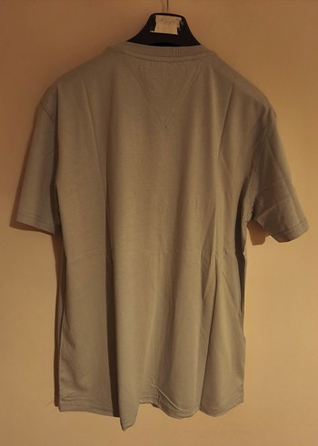 Hermes Gri Erkek T-shirti - Görsel 6