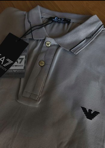Emporio Armani Polo Yaka Erkek T-shirti - Görsel 4