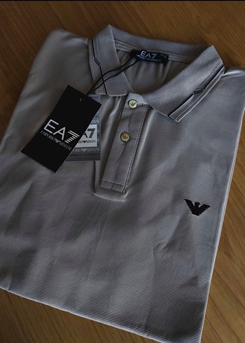 Emporio Armani Polo Yaka Erkek T-shirti - Görsel 3