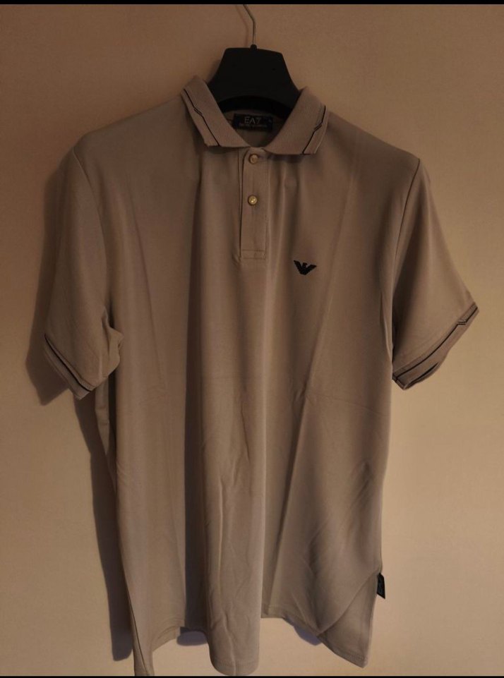Emporio Armani Polo Yaka Erkek T-shirti - Görsel 2
