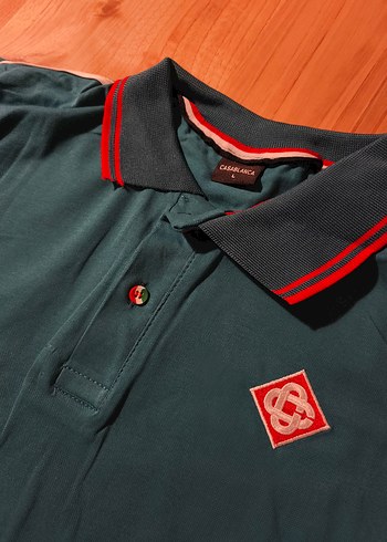 Casablanca Polo Yaka Erkek T-shirti - Görsel 2