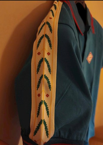 Casablanca Polo Yaka Erkek T-shirti - Görsel 4