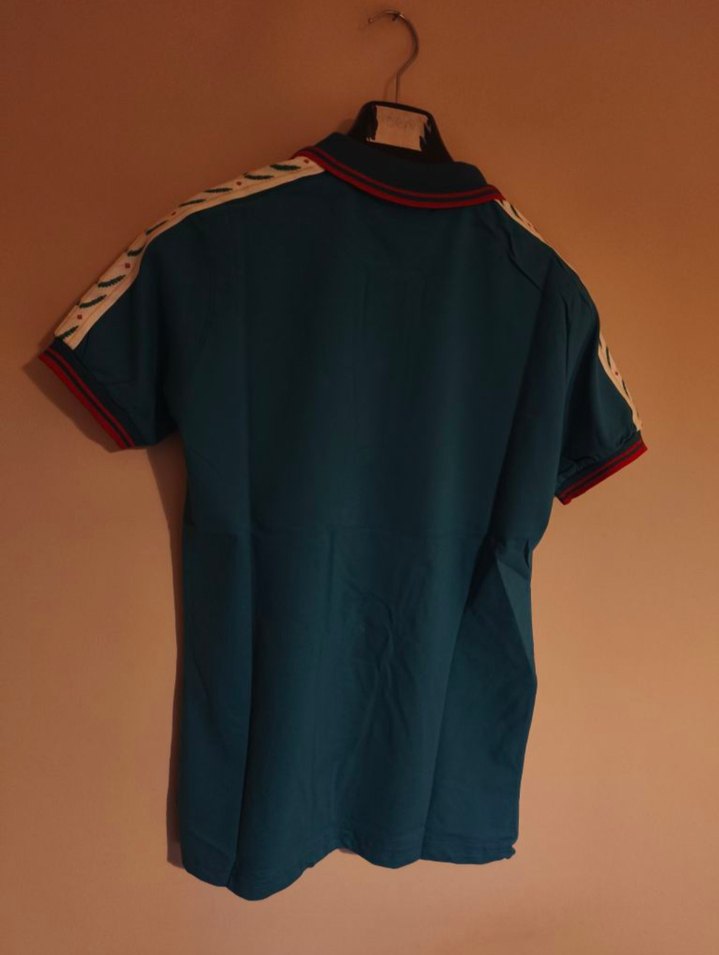 Casablanca Polo Yaka Erkek T-shirti - Görsel 5