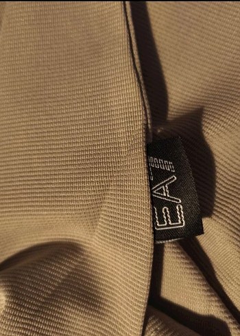 Empirio Armani Bej rengi Polo Yaka Erkek t-shirt - Görsel 7