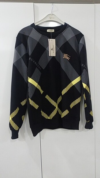 l Beden BURBERRY ERKEK SWEATSHİRT