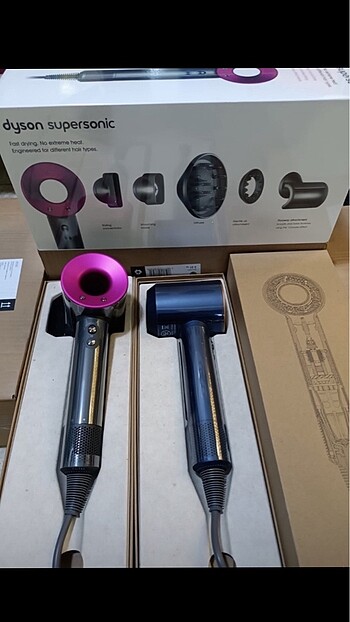 DYSON Fön