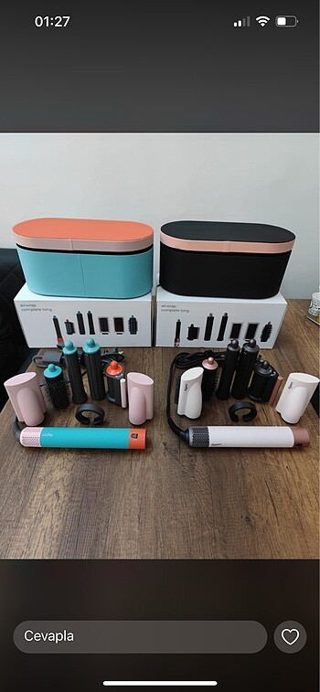 Dyson airwrap