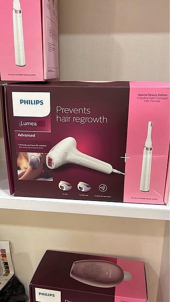 Philips lumea Advanced