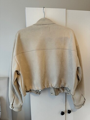 Pull and Bear pullbear süet ceket