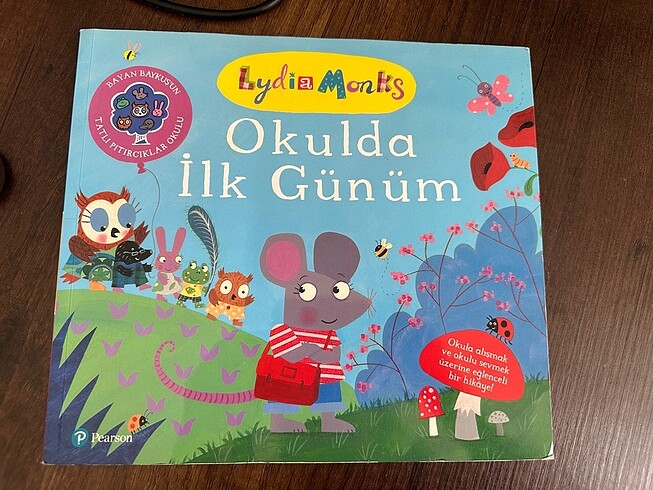 Okulda ilk günüm kitabı