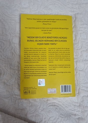 Kadınlar Ülkesi - Charlotte Perkins Gilman