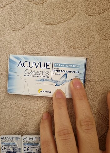 Acuve Qasys For Astigmatism