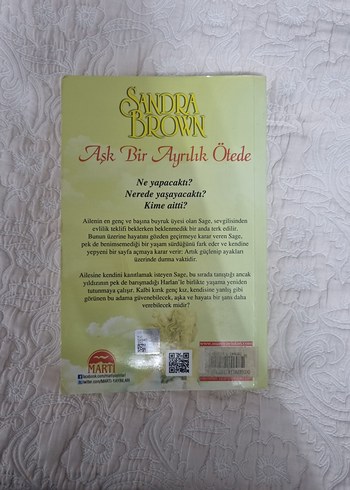 Sandra Brown - Aşk Bir Ayrılık Ötede