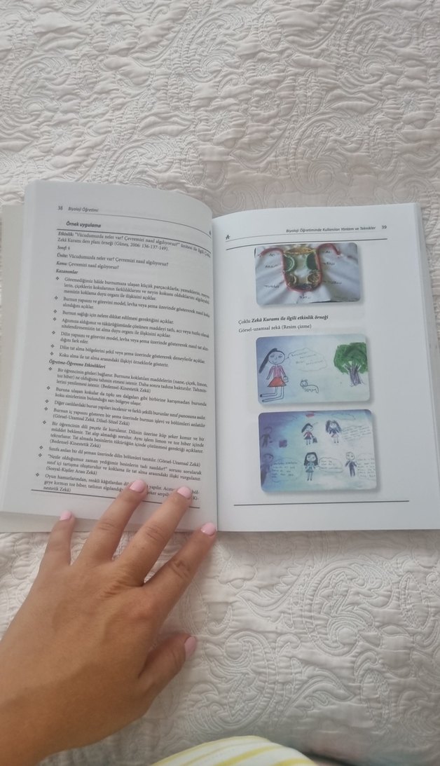 Fen Bilimleri Öğretmenleri İçin Biyoloji Öğretimi Kitabı - Görsel 3