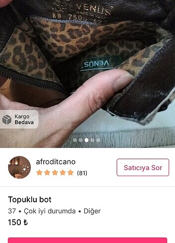 Diğer Topuklu bot