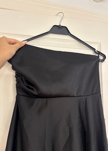 Zara Straplez Mini Elbise