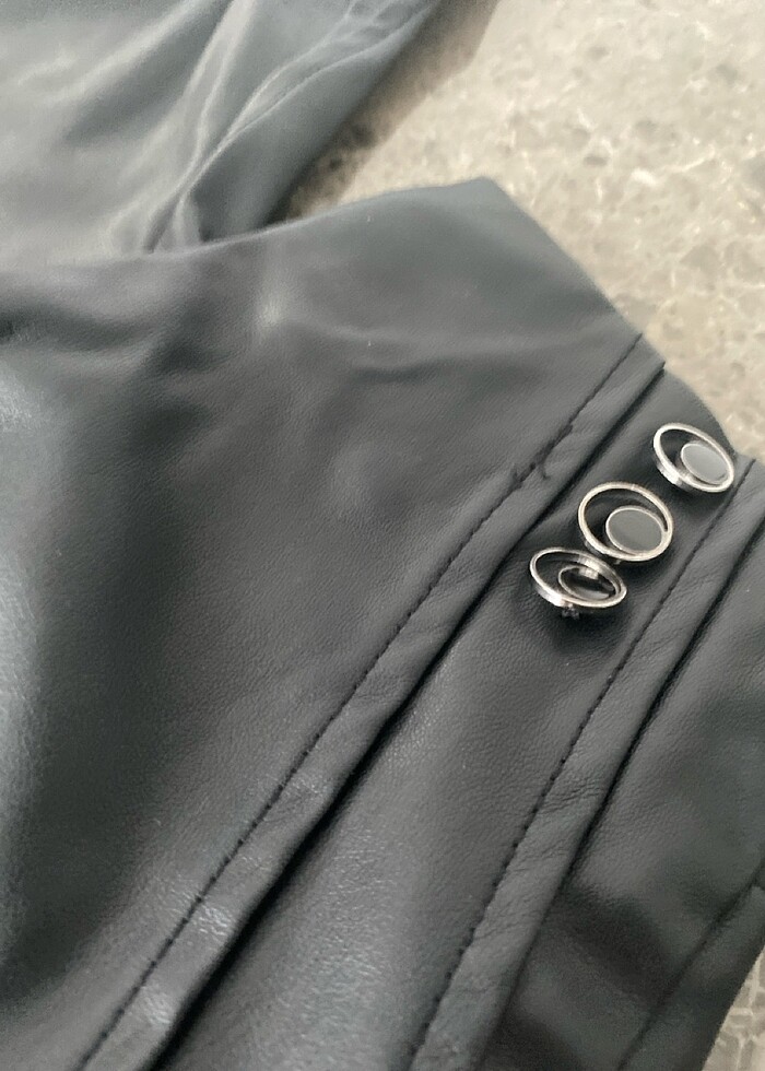 Deri pantolon - Görsel 3