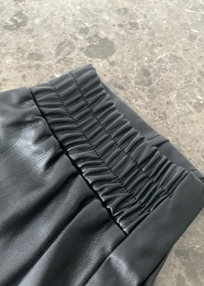 Deri pantolon - Görsel 2