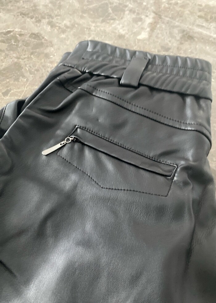 Deri pantolon - Görsel 4