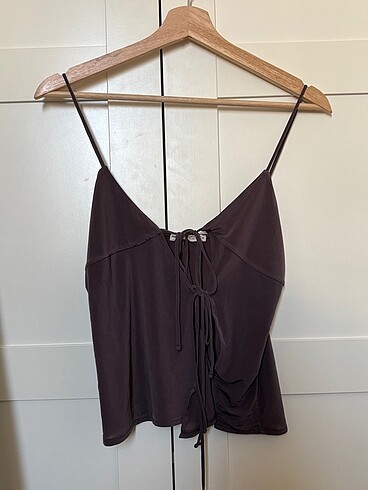 Pull and Bear saten bluz