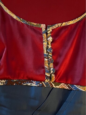 m Beden bordo Renk Hype top