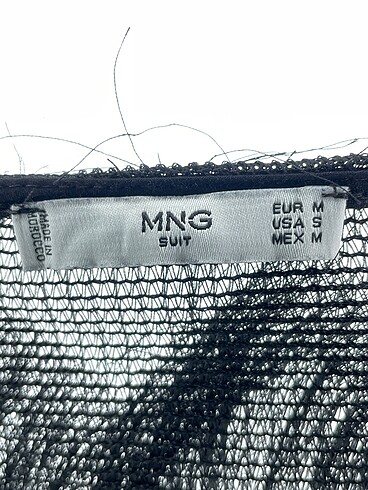 m Beden siyah Renk Mango Kazak / Triko %70 İndirimli.