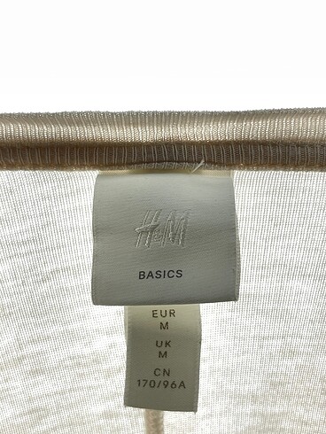 m Beden ten rengi Renk H&M Bluz %70 İndirimli.