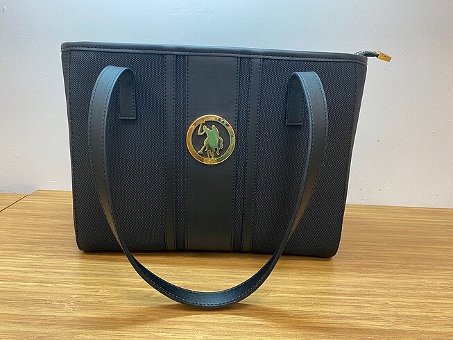 U.S. Polo Assn. Siyah Kadın Omuz Çantası