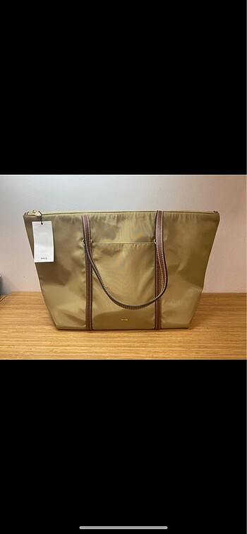 Mango Shopper Çanta