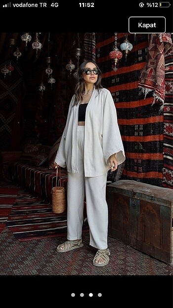 Kimona takım